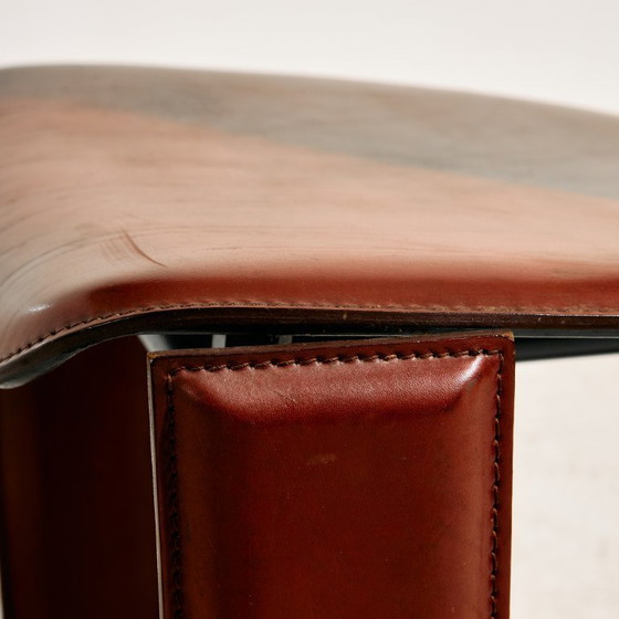 Image 1 of MK10473 Pietro Costantini Esszimmerstühle aus Leder, 4er-Set