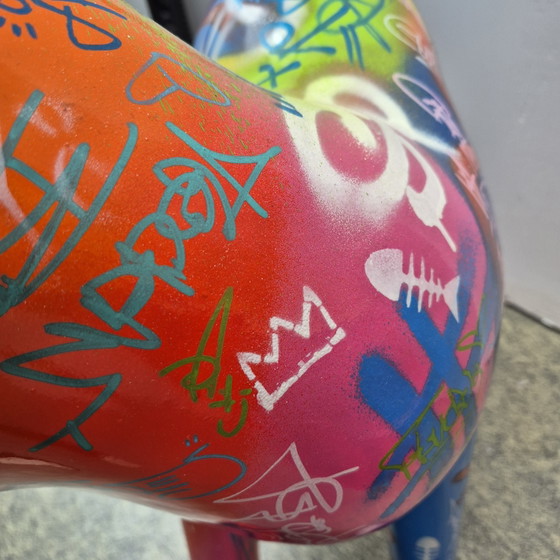 Image 1 of Statue de chat en polyester