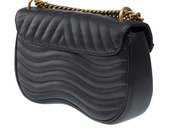 Image 1 of Sac LOUIS VUITTON New Wave en Cuir Noir - 102141