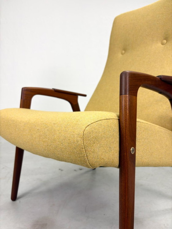 Image 1 of Pastoe 'Ruster' Fauteuil van Yngve Ekström Heren