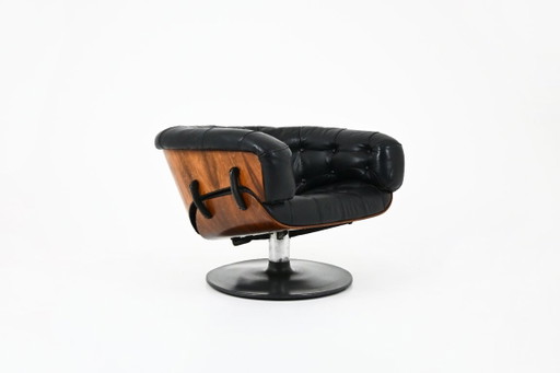 Fauteuil lounge conçu par Martin Grierson pour Arflex, années 1960