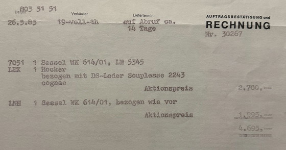 Image 1 of 3 x DE Sede poltrona DS-50