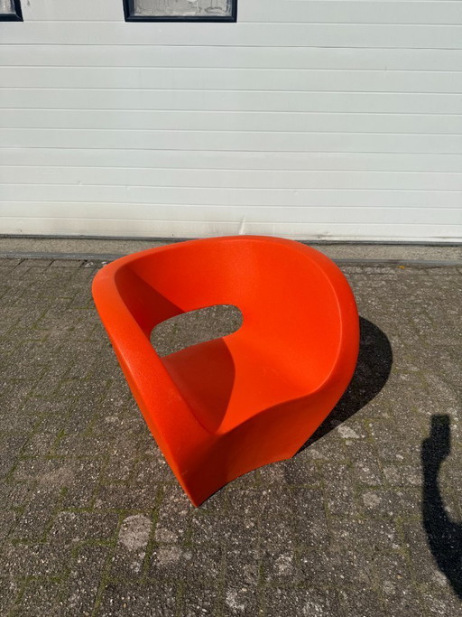 Moroso Little Albert (Garten-)Stuhl orange/rot (8x)