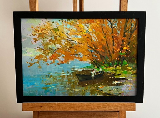 On the Autumn River