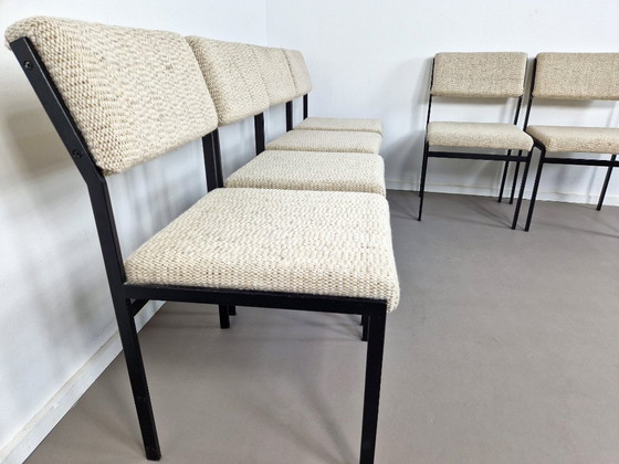 Image 1 of Cees Braakman voor Pastoe | SM07 Stoelen | Set van 6