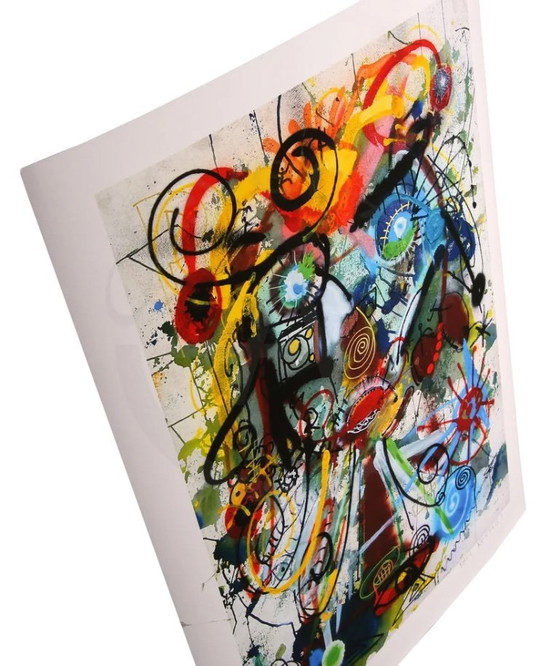 Image 1 of Sunshine of My Life, édition 24 - Kostabi, Paul - Tirage giclée signé à la main
