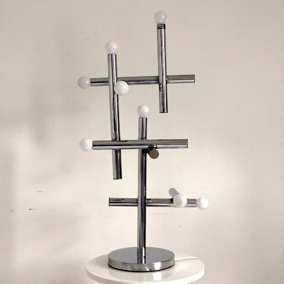 Image 1 of Lampada vintage Space Age anni '70, prodotta in Svizzera