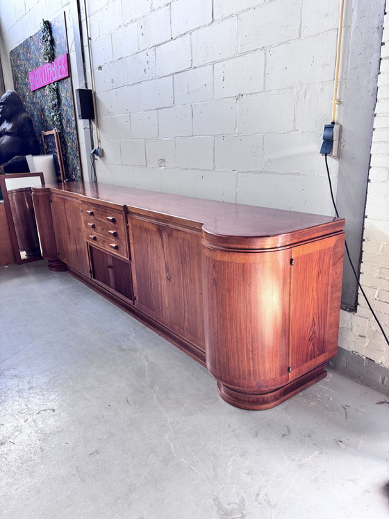 Image 1 of Dressoir kast art deco jaren 30