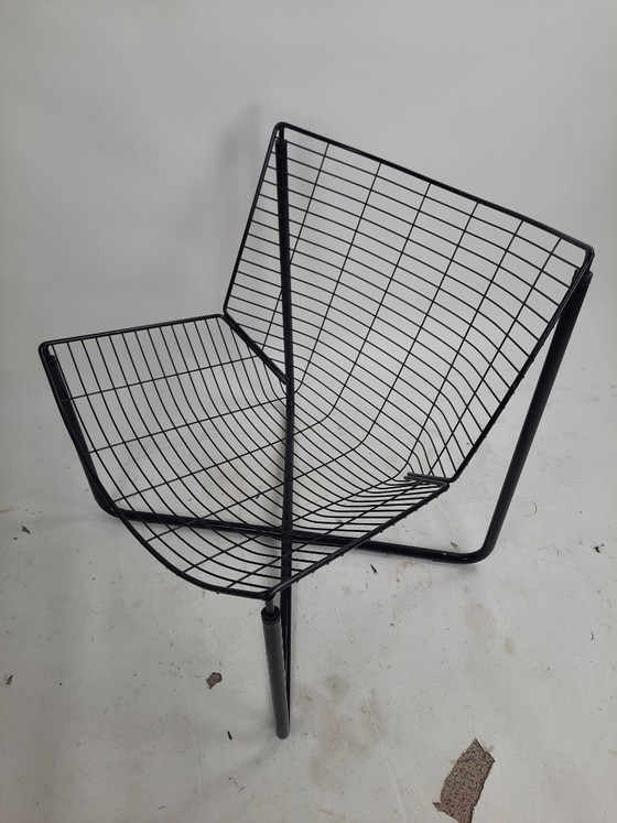 Image 1 of Vintage Ikea Jarpen draadstaal fauteuil door Niels Gammelgaard
