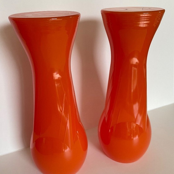 Image 1 of Empoli Murano glazen 2 stuks