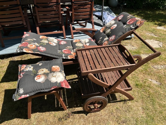 Set da giardino Hartman, ampio e bellissimo – Wood (photo 32 of 36)