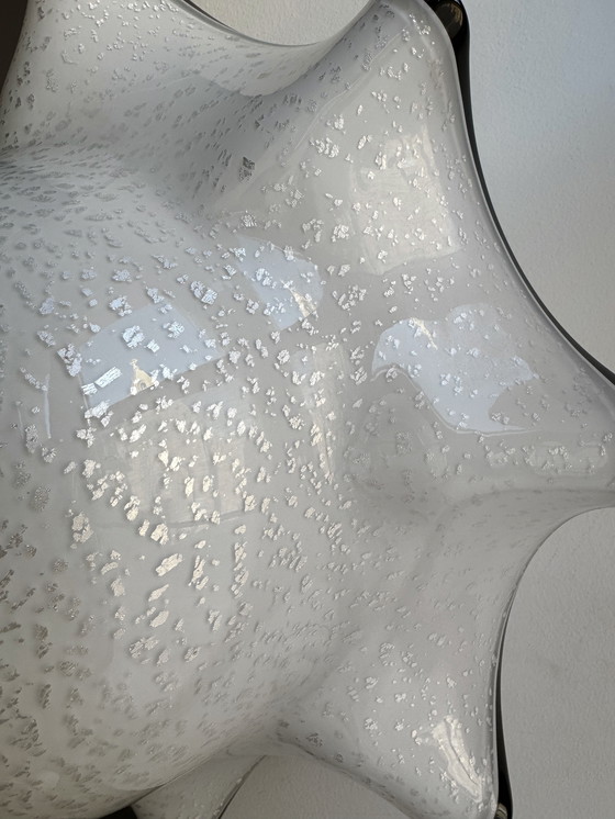 Image 1 of Murano glass flower pendant light, 1970s