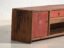 Antiker rot lackierter Unterschrank aus Ulmenholz – China, circa 1900 – Sideboard, Iron (photo 24 of 40)