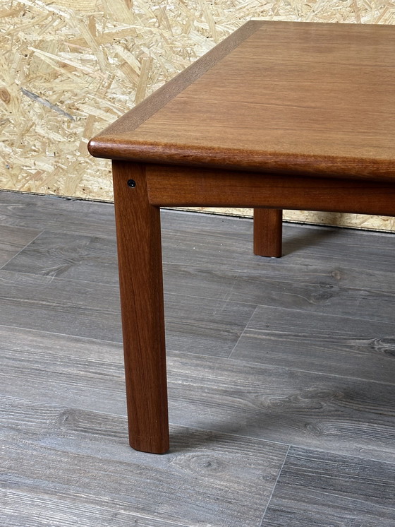 Image 1 of 60er 70er Jahre Teak Couchtisch Beistelltisch von Glostrup Møbelfabrik Denmark