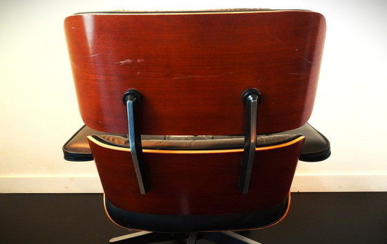 Image 1 of Herman Miller Eames Loungesessel + Ottoman