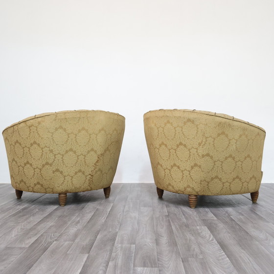 Image 1 of Coppia Di Poltrone Attr. Gio Ponti per Casa & Giardino, anni ’50  Mid-Century