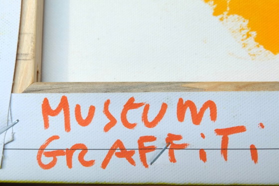 Museumgraffiti #2 – Kunst, Wood, Canvas (photo 7 of 7)