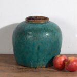 Jarrón esmaltado antiguo (c.1820) #19 – Jarrones (photo 6 of 28)