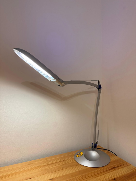 Image 1 of Desk lamp by Philippe Michel for OSRAM (Model: Tabletop 2 / Dulux S)