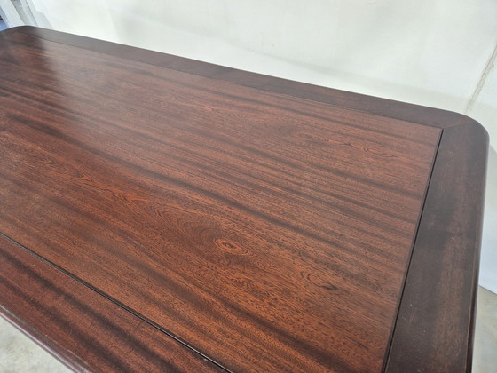 Image 1 of Large vintage wooden table