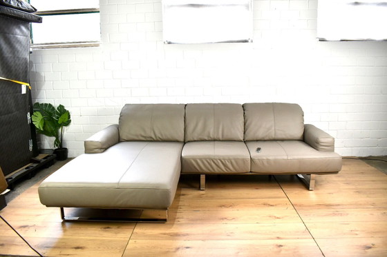 Image 1 of Divano in pelle Lesina Dieter Knoll divano in pelle divano angolare divano in pelle divano angolare