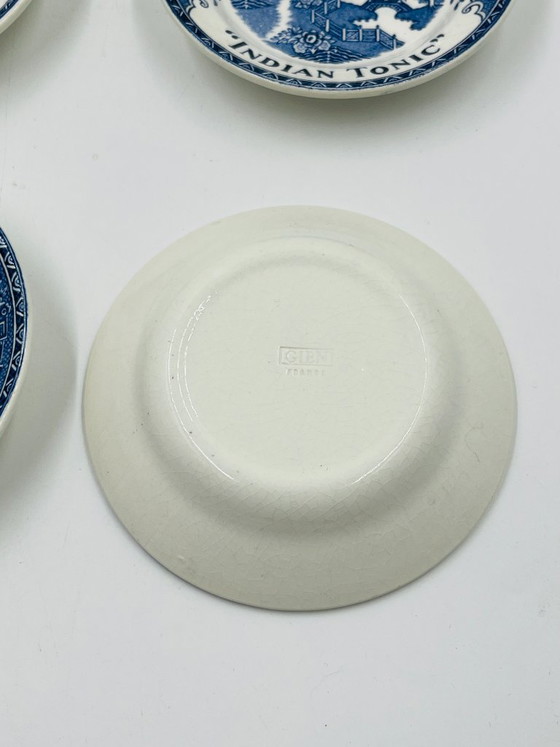 Set mit 6 Schweppes Gien Werbebechern – Geschirr, Ceramic (photo 10 of 11)
