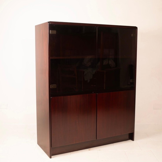 Paolo Piva Armoire en Palissandre d'Afrique – Fama, Armoires de rangement, Italian Design (photo 9 of 26)
