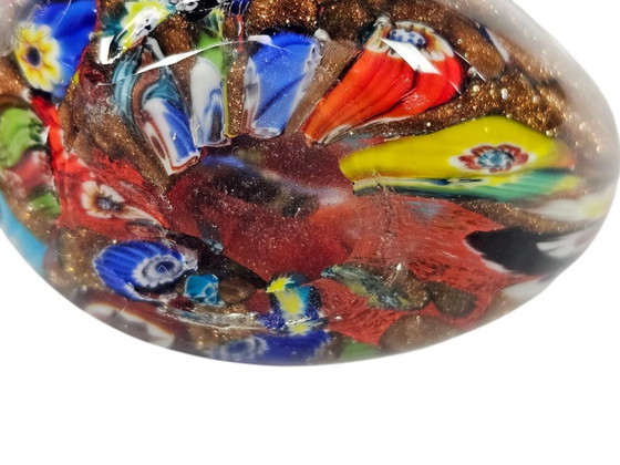 Image 1 of Murano - cygnes (2) - verre - cristal - statues - figurines - années 90