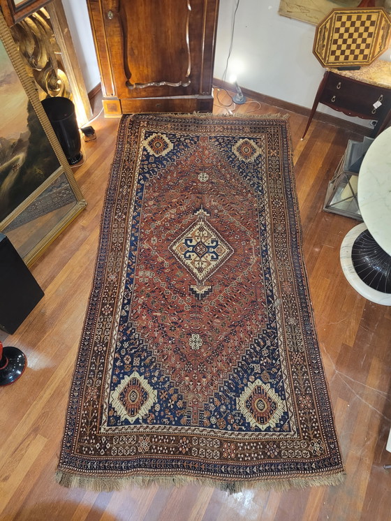 Image 1 of Antigua Alfombra Persa, Estilo Feraghan, S. Xix – Irán – 305 X 155