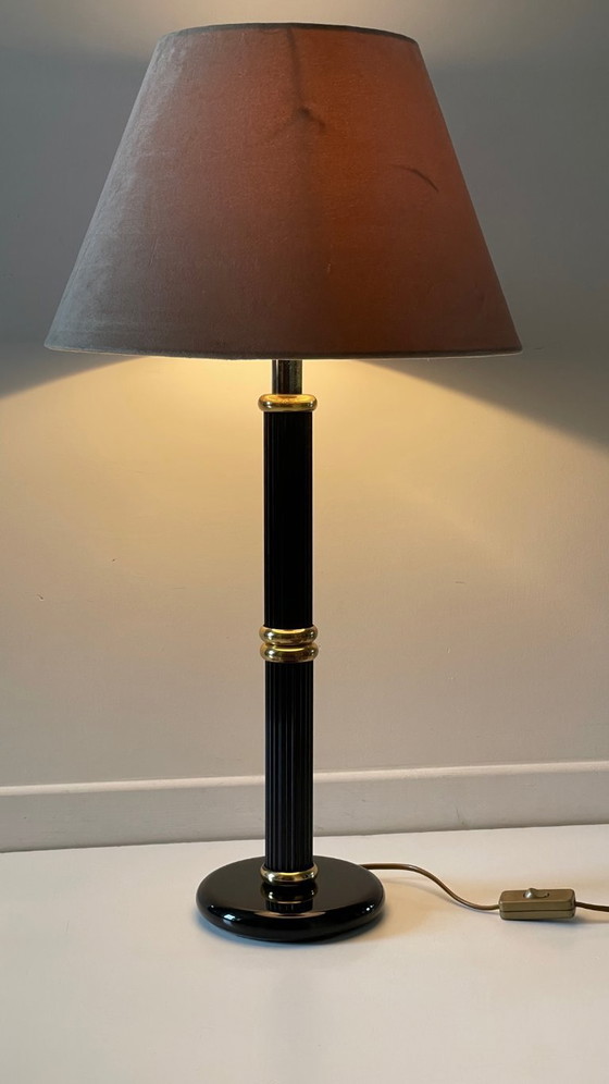 Image 1 of Column Lamp by LE DAUPHIN