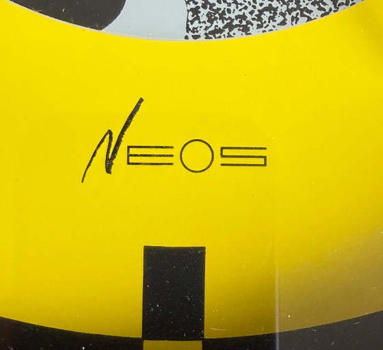 Reloj de pared NEOS de Lorenz – Memphis Design – George Sowden & Nathalie du Pasquier – Relojes, Other (photo 4 of 6)