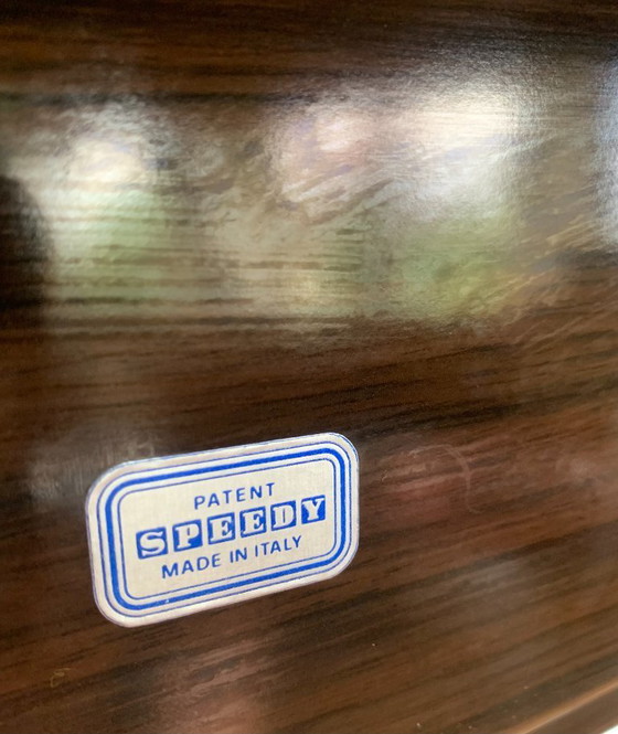 Image 1 of Italienischer Barwagen aus der Mid Century-Zeit von Speedy