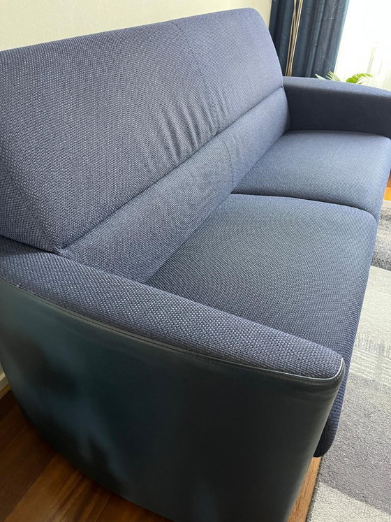 Image 1 of Fraai bankstel Novastyl (2 en 3 zits)