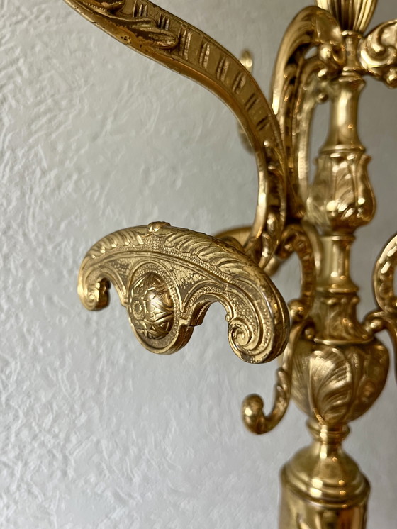 Image 1 of Vintage Hollywood Regency Kapstok/Jaren’60– Italiaans Design