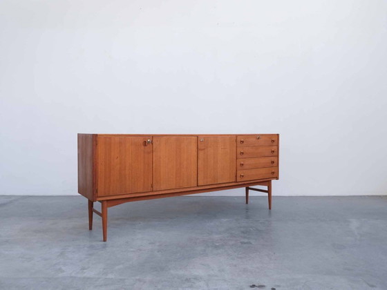 Image 1 of "EGEVIK" Sideboard Chest of Drawers MidCentury Teak Wood 50s 60s 70s