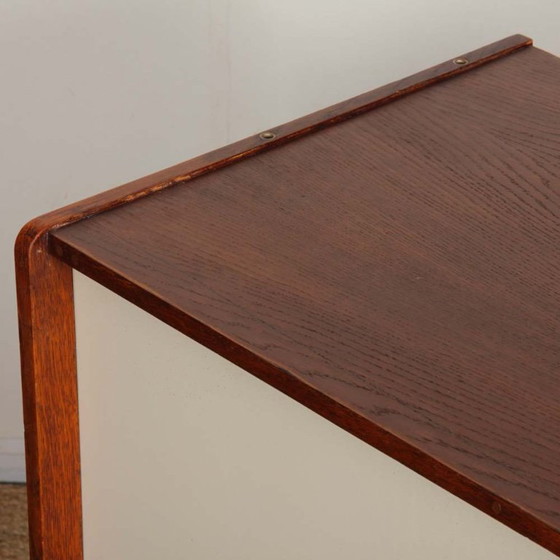 Image 1 of Yellow and white chest of drawers by Jiri Jiroutek, model U-452, 1960