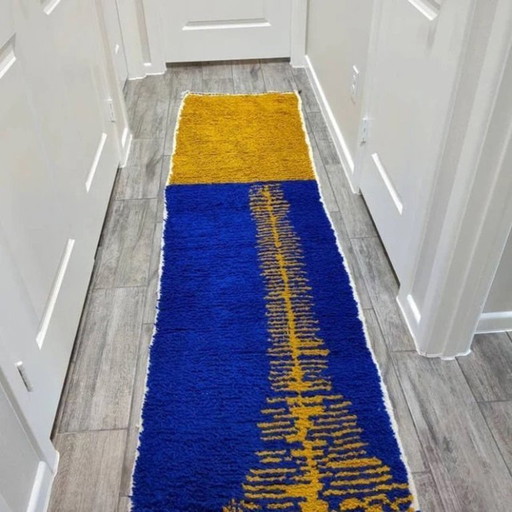 Tappeto da corridoio fatto a mano 300 cm x 70 cm