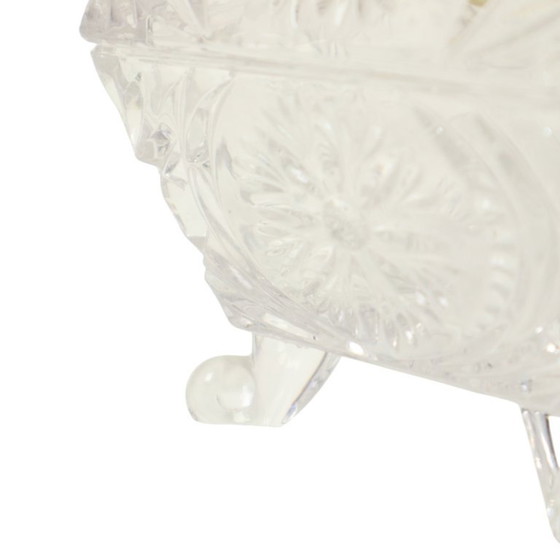 Image 1 of Bonbonnière en cristal Bonbonnière