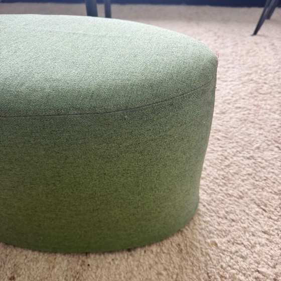 Image 1 of Softline - made in Denmark design Pouffe - Leg rest - Tray table