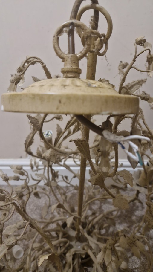 Araña – kroonluchters, Brass