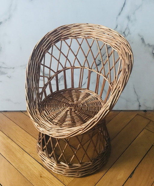 Korbsessel Kid'S Rattan