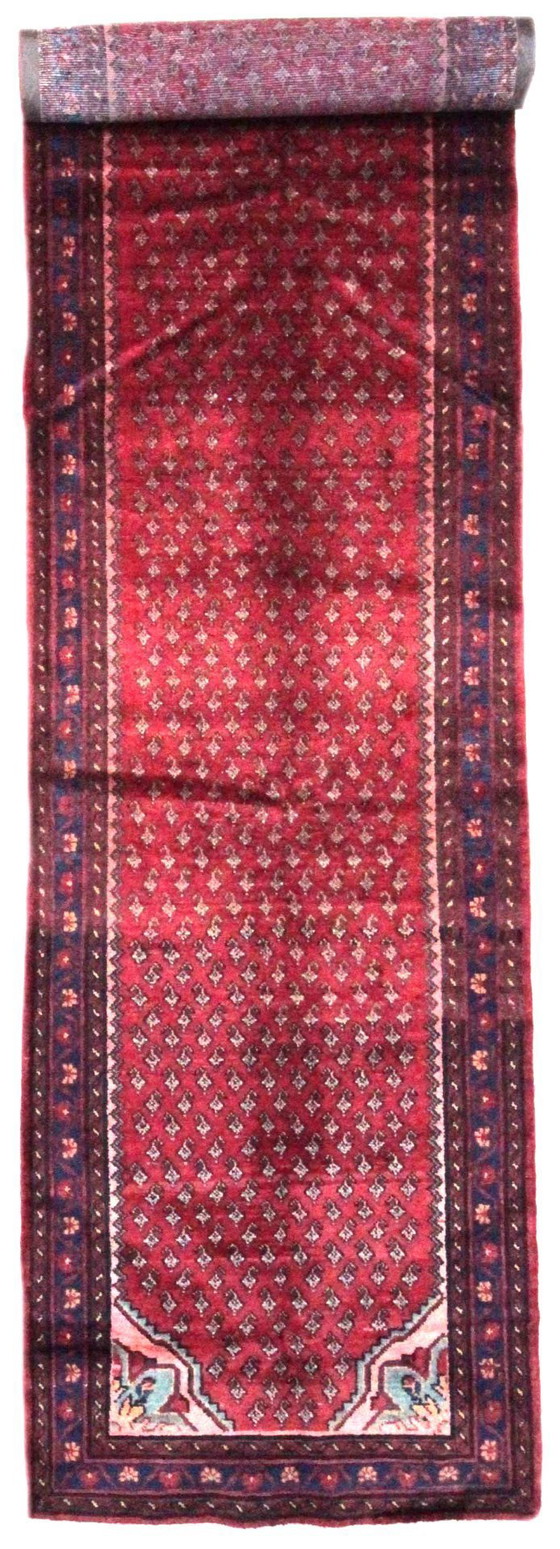 Image 1 of Handgeknoopt Perzisch tapijt Mahal 415x108