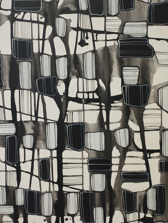 Image 1 of Natia Antadze Abstrakte Komposition XXL 