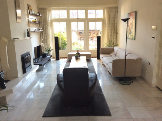 Image 1 of Wool carpet with stainless steel inlay