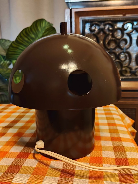 Image 1 of Vintage paddenstoellamp uit de jaren 70