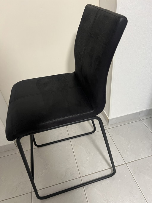 Barhocker Mondo Amati, antracite 3 pezzi