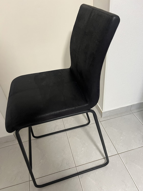 Image 1 of Barhocker Mondo Amati, antracite 3 pezzi