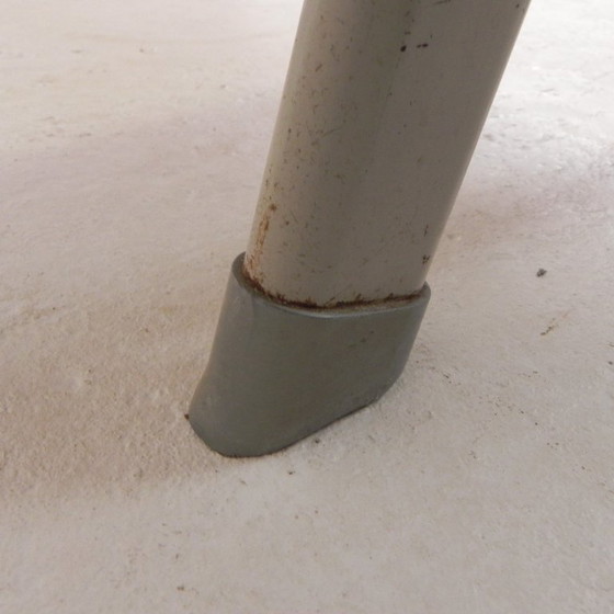 Image 1 of Industrieel bureau met 2 ladeblokken, jaren 60