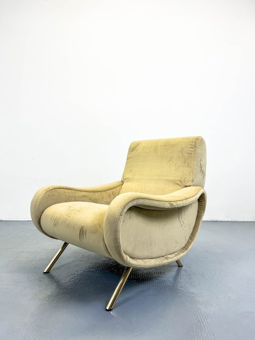 720 Lady, Cassina, Marco Zanuso, Poltrona