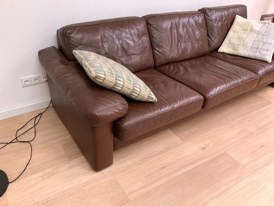 Vintage Leather Three-Seater Sofa by Perida – 3-5 seaters (photo 3 of 13)